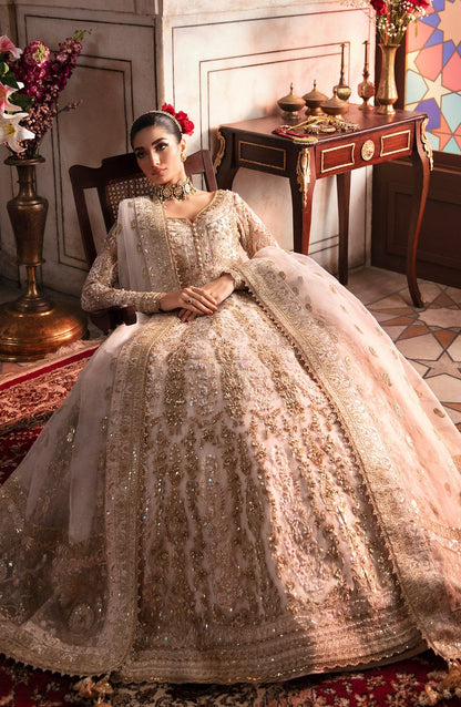 Hina Elegant Pakistani Embroidered Wedding Dresses Collection-00S