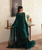Green lehenga