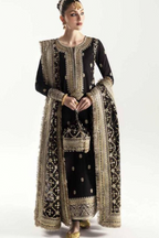 kanwal malik black wedding edition