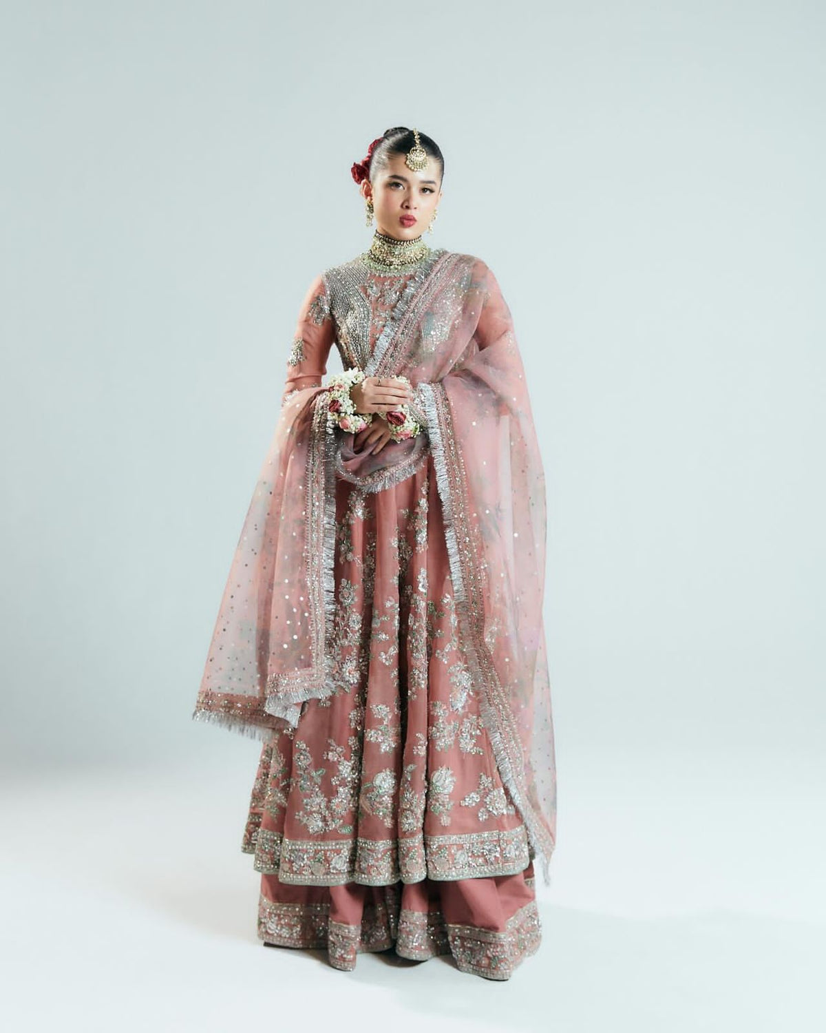 Fresh pink wedding edition