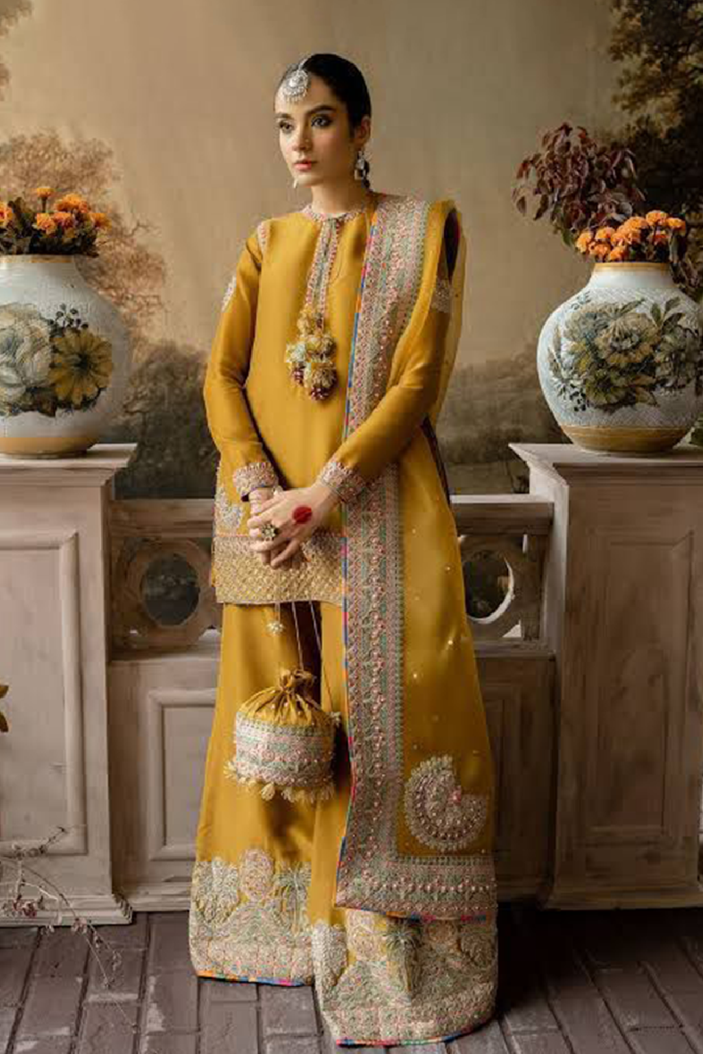 Arasti Mustard Yellow