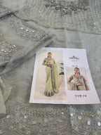 Mint Saree