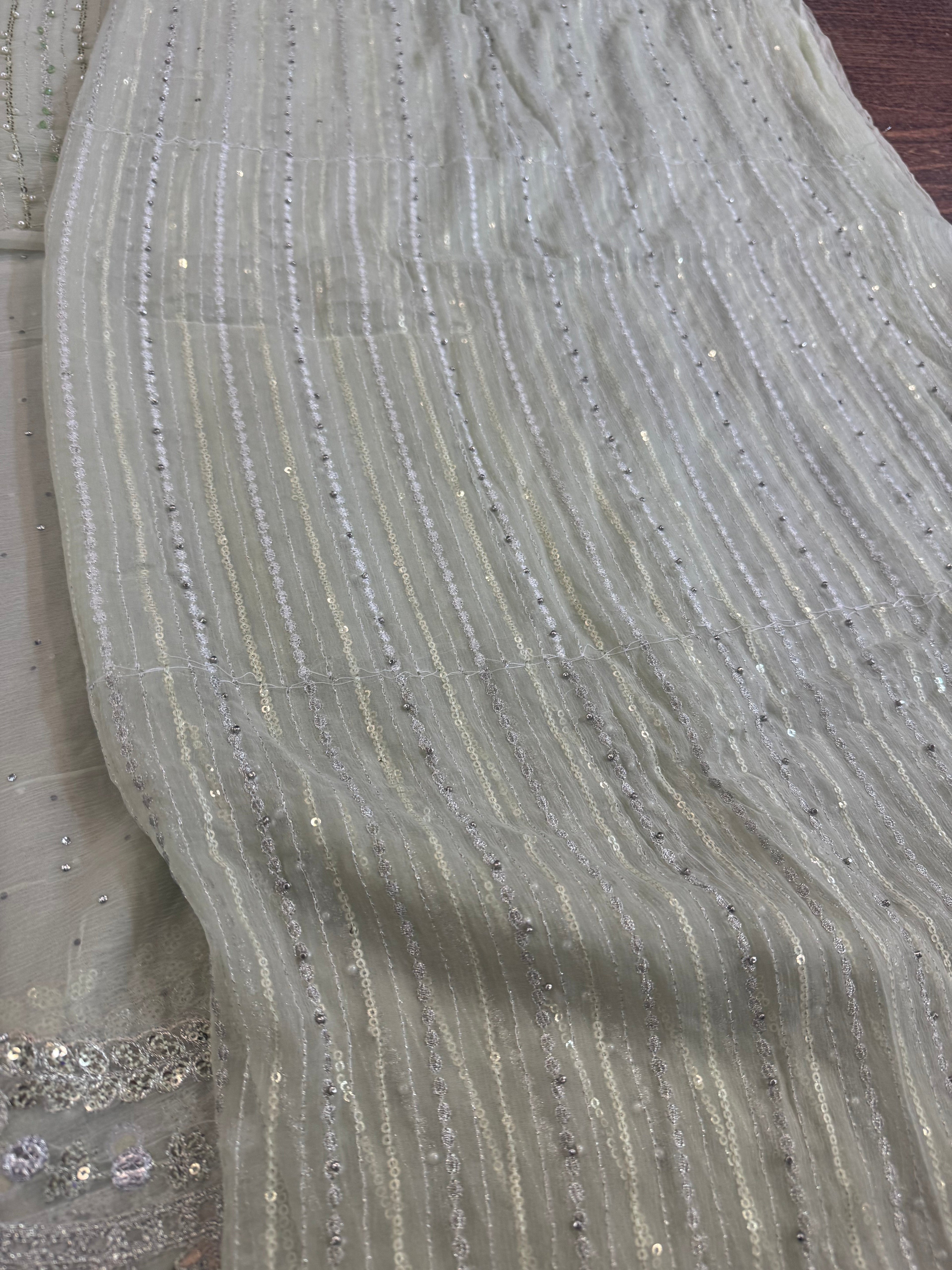 Mint Saree