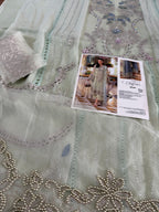 Pista Embroidered