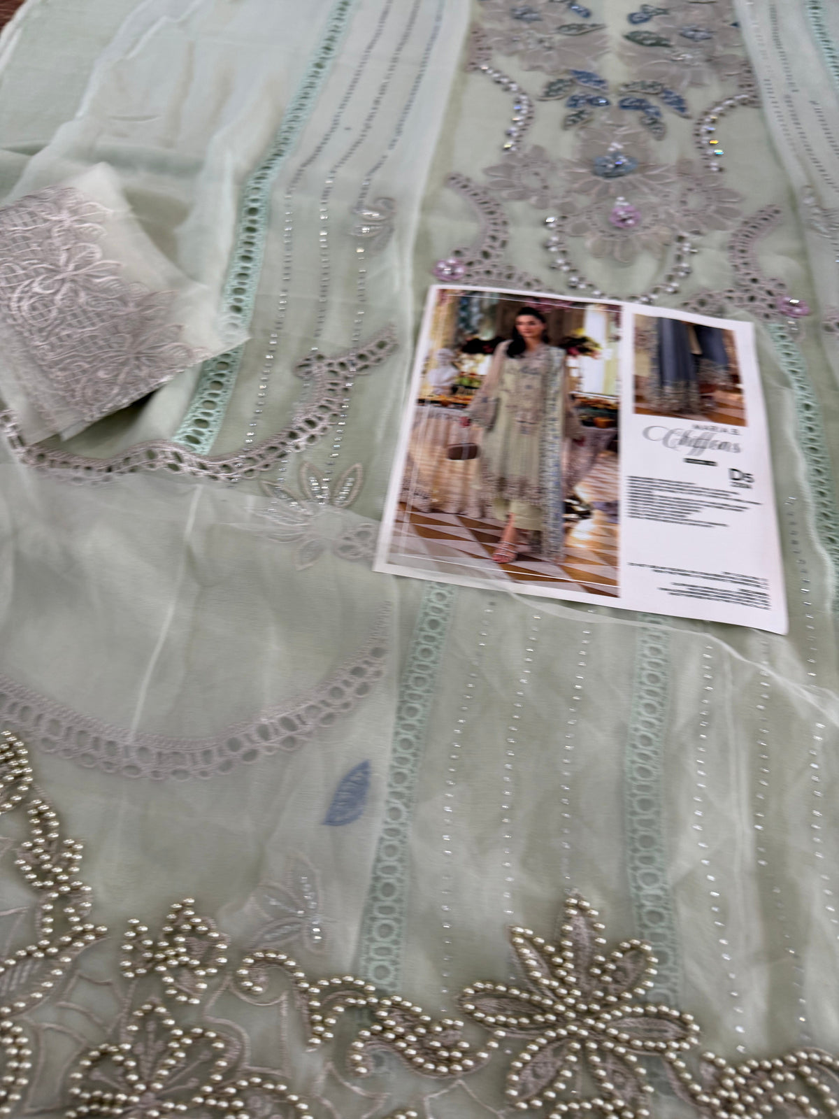 Pista Embroidered