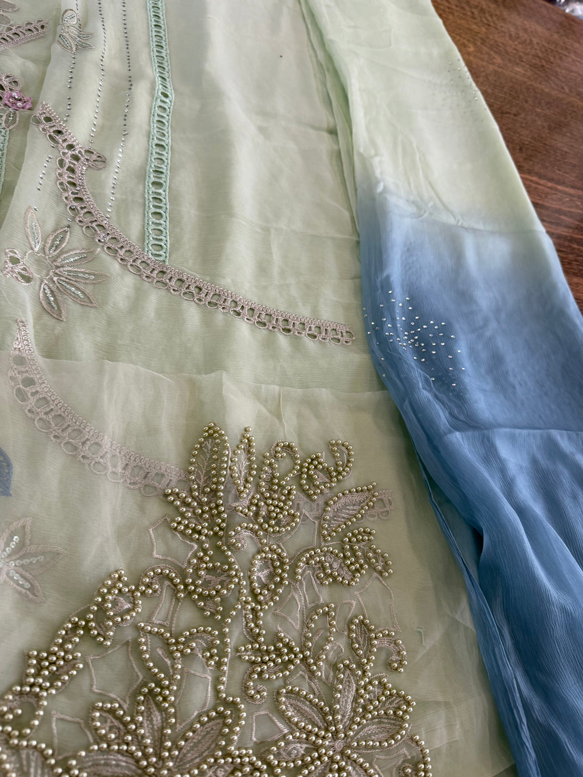 Pista Embroidered