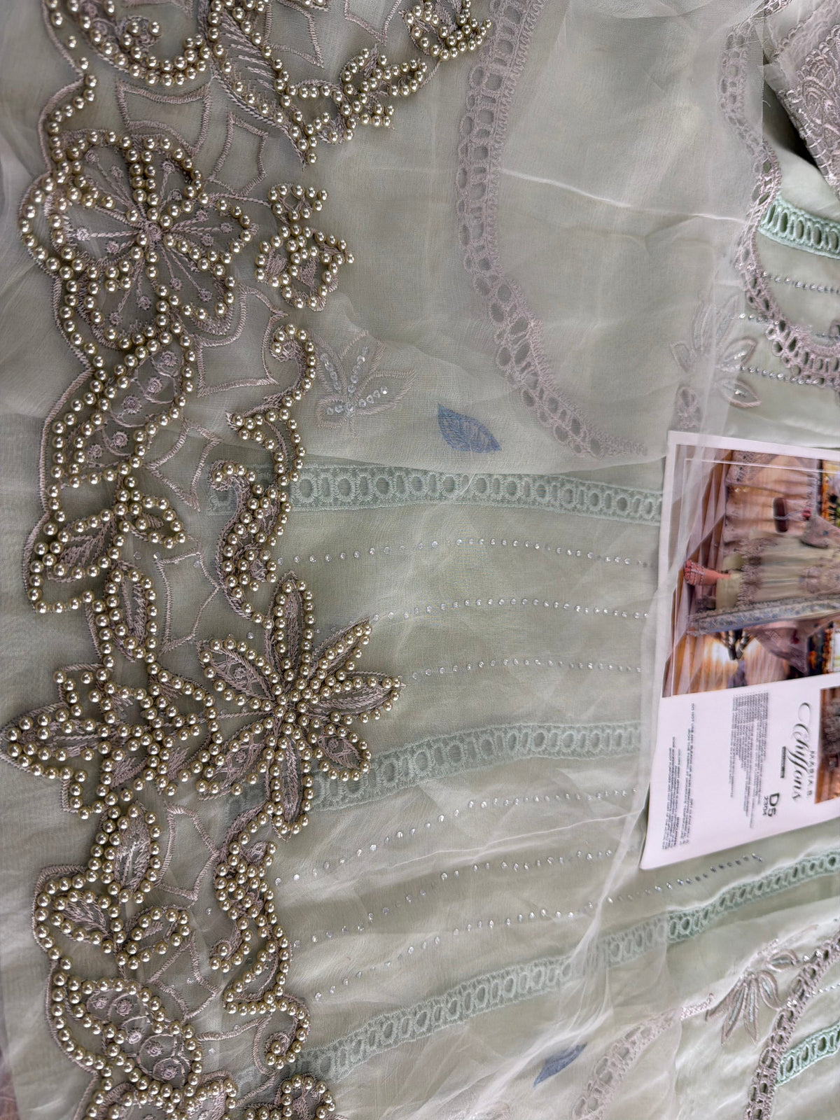 Pista Embroidered