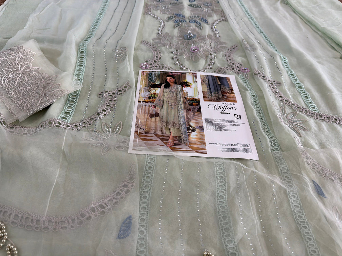 Pista Embroidered