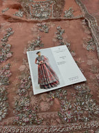 Hussain rehar fresh pink wedding edition