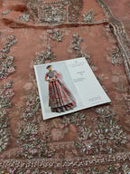 Hussain rehar fresh pink wedding edition