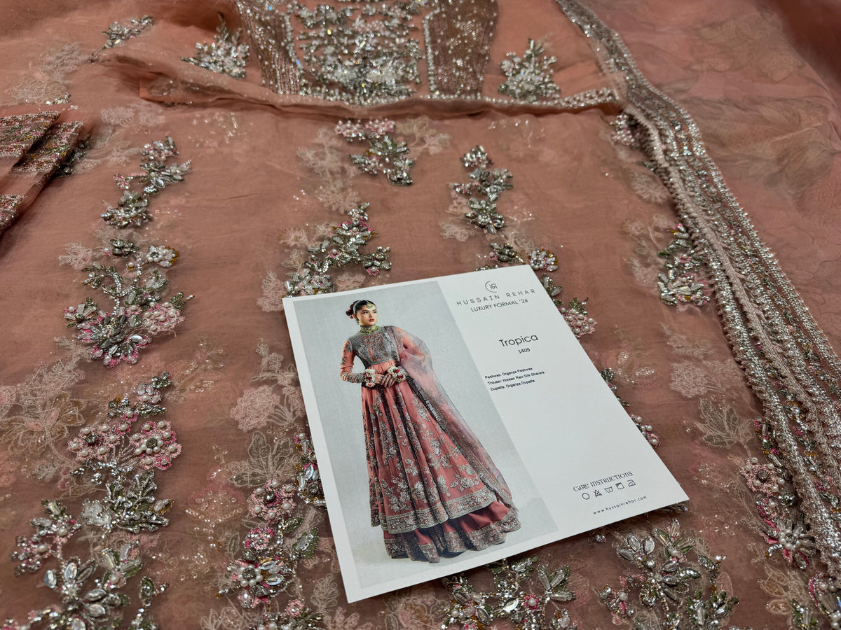 Fresh pink wedding edition