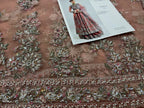 Hussain rehar fresh pink wedding edition