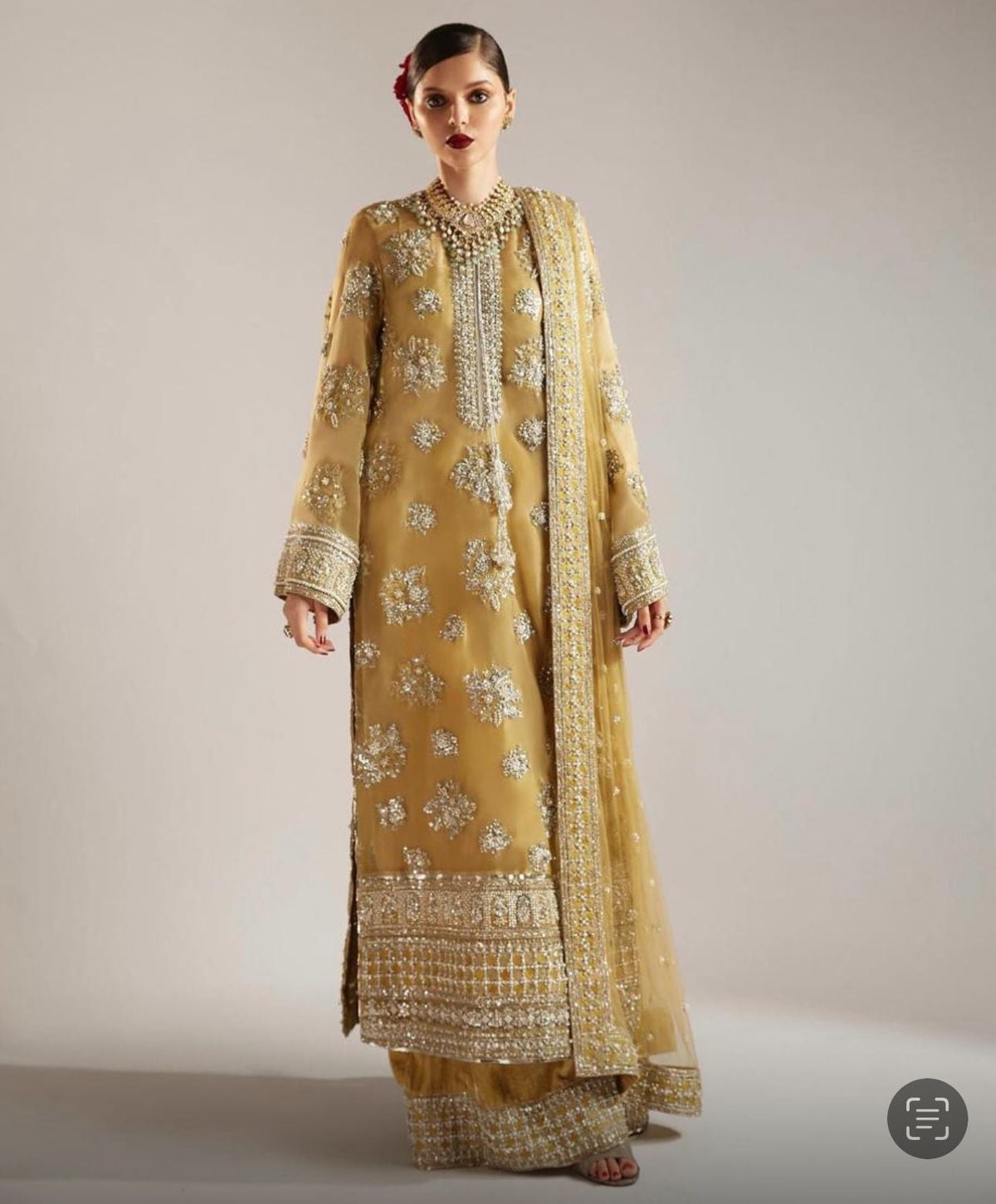Mustard yellow