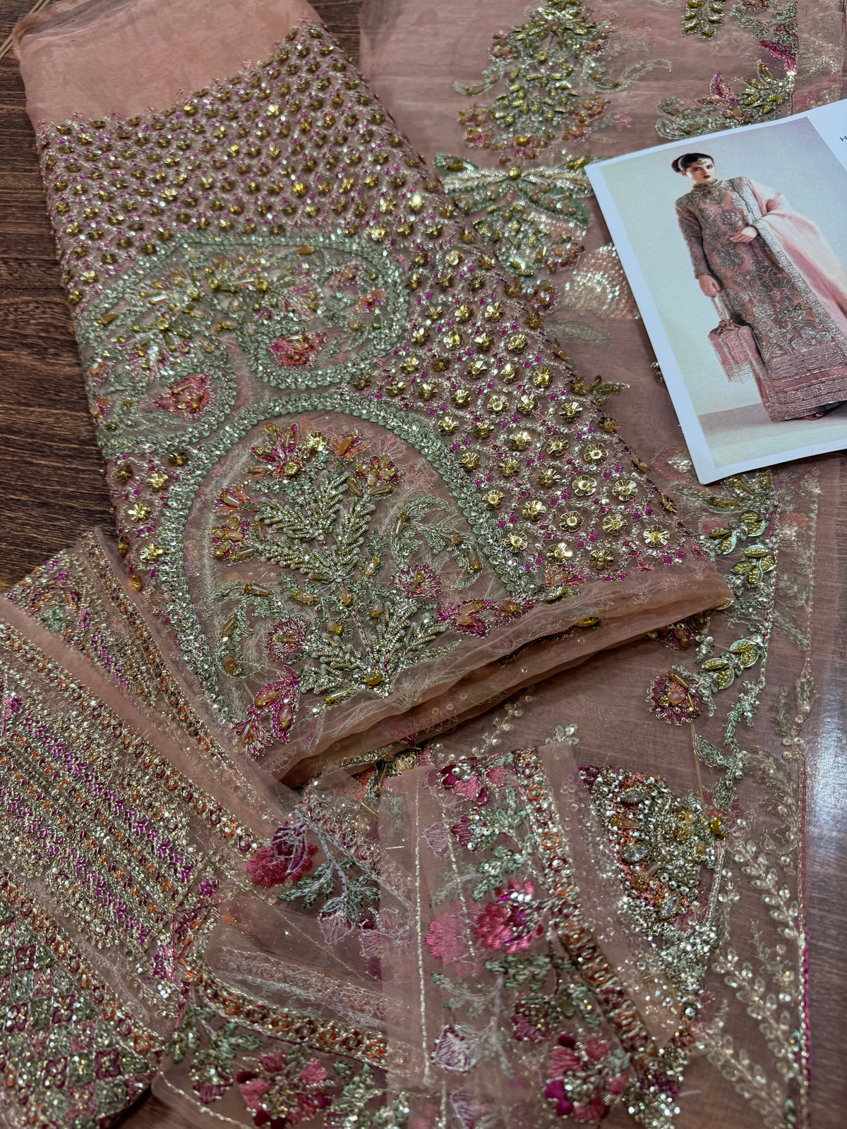 Tea pink wedding edition