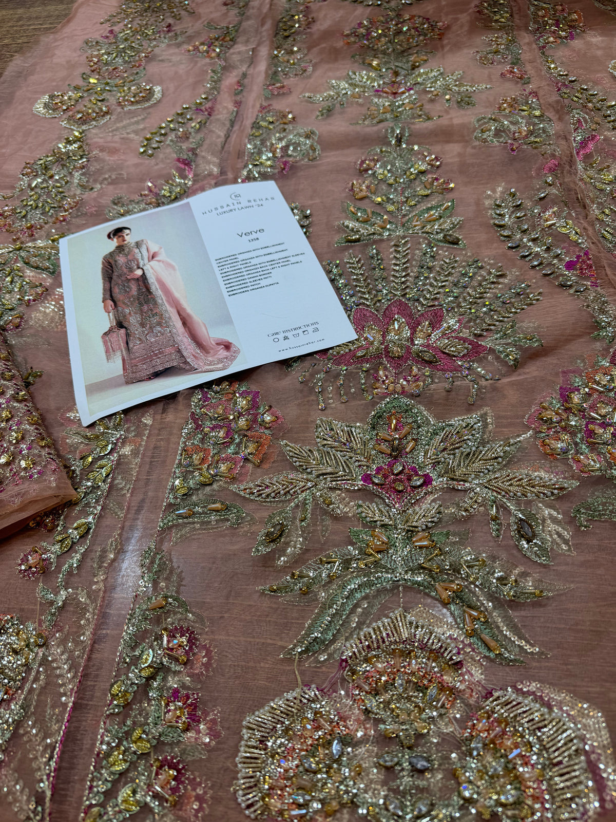 Tea pink wedding edition