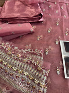 Faiza saqlain pink wedding edition