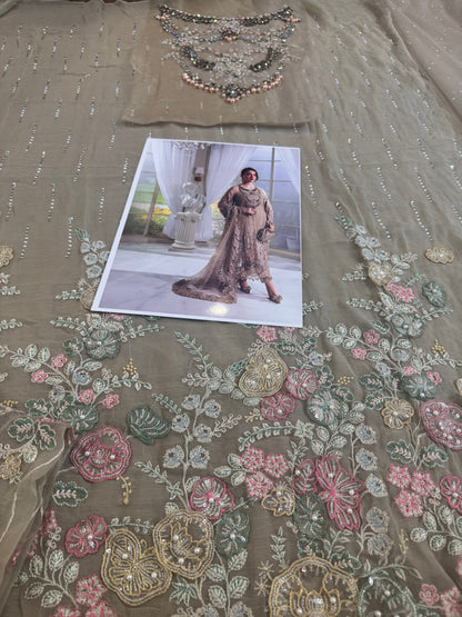 Embroidered MB