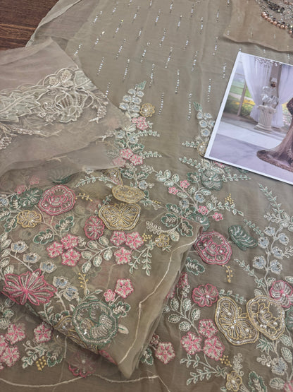 Embroidered MB