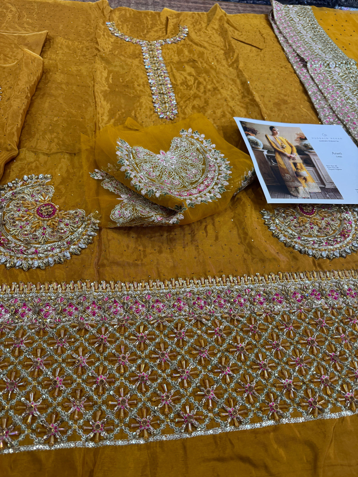 Arasti Mustard Yellow
