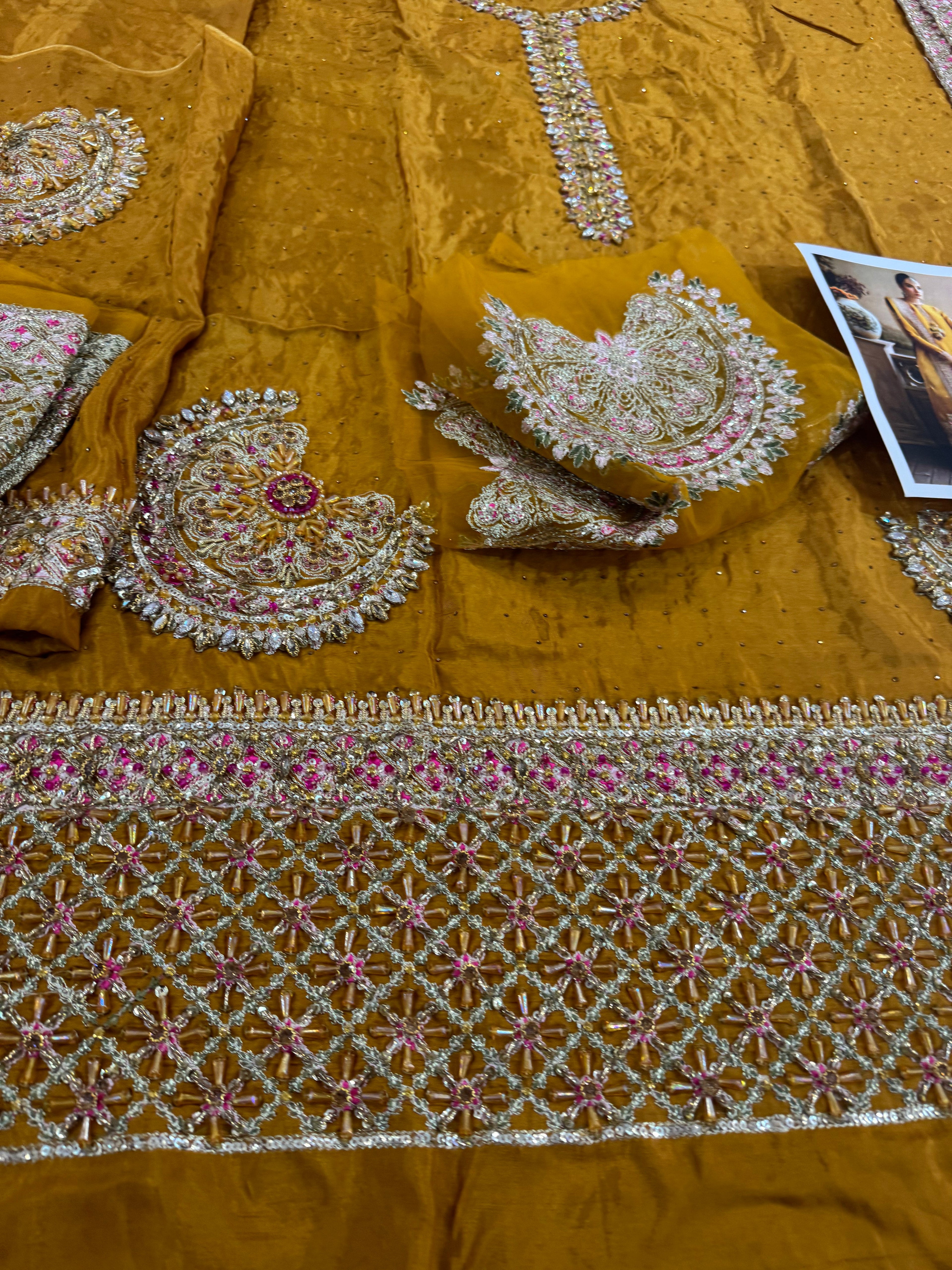 Arasti Mustard Yellow