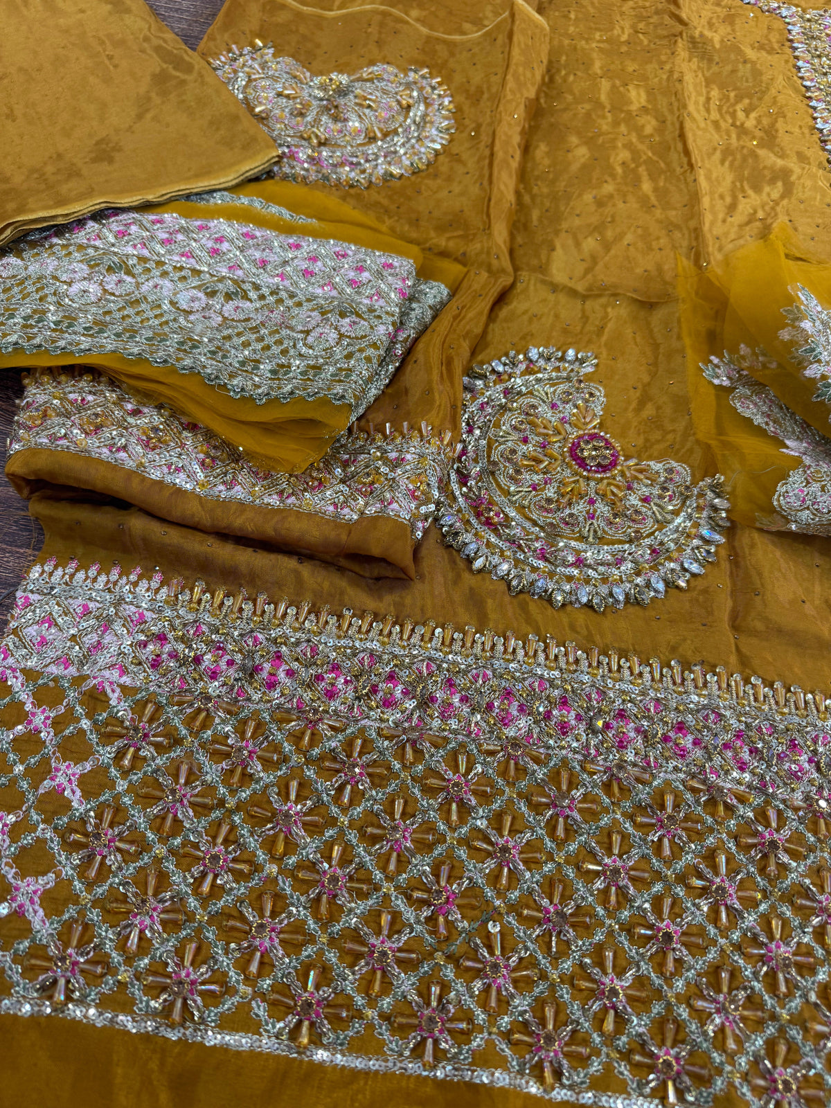 Arasti Mustard Yellow