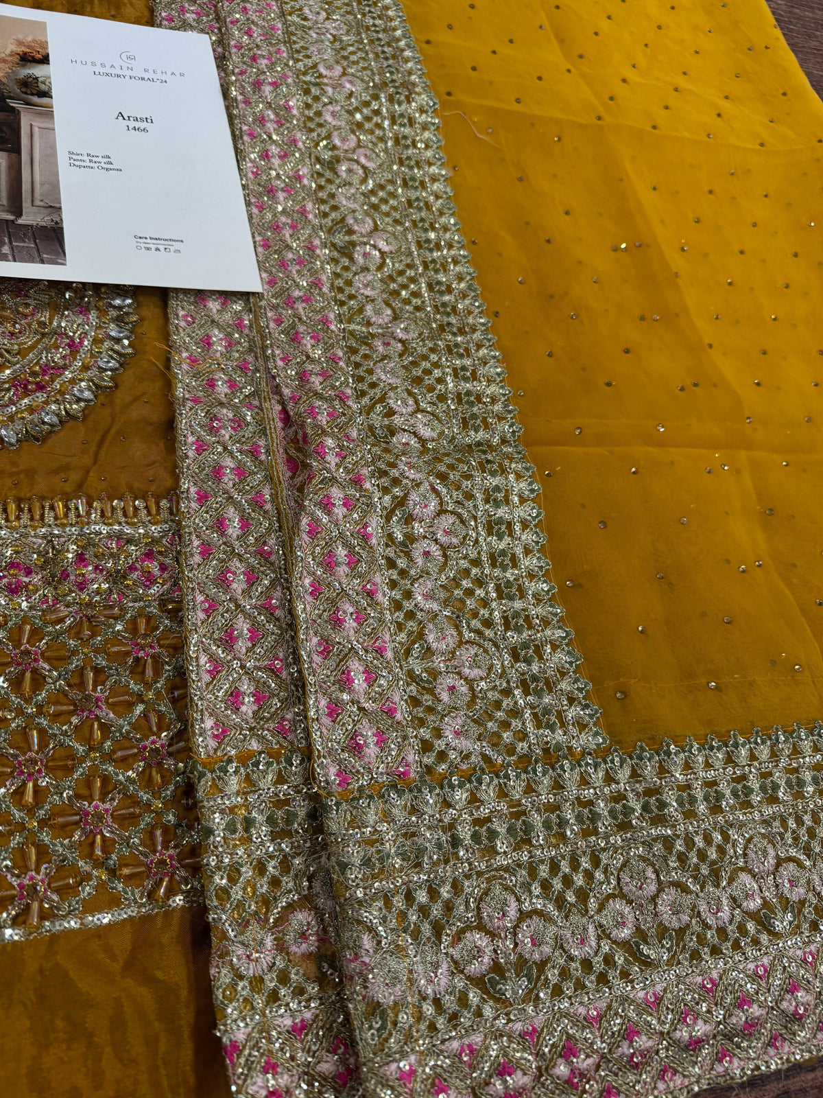 Arasti Mustard Yellow