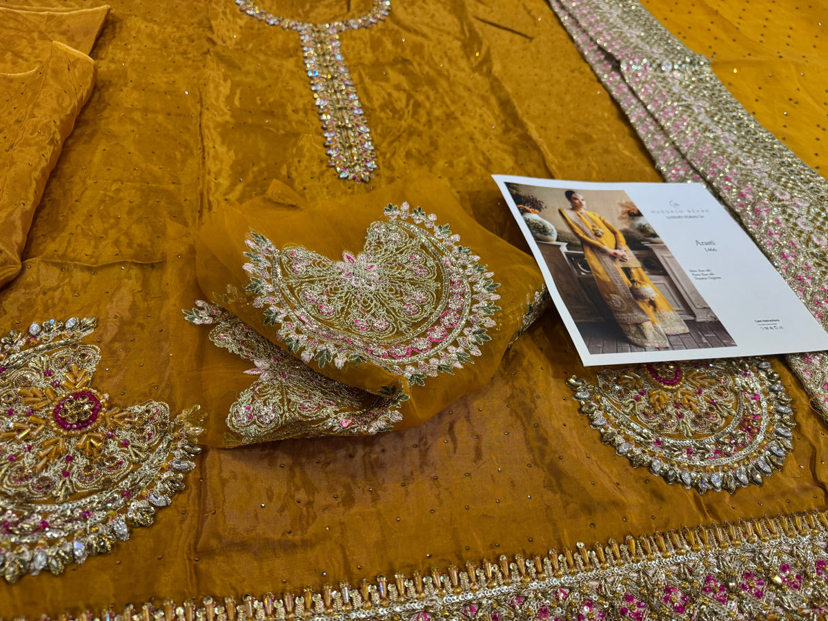 Arasti Mustard Yellow