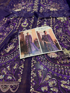 Soraya purple