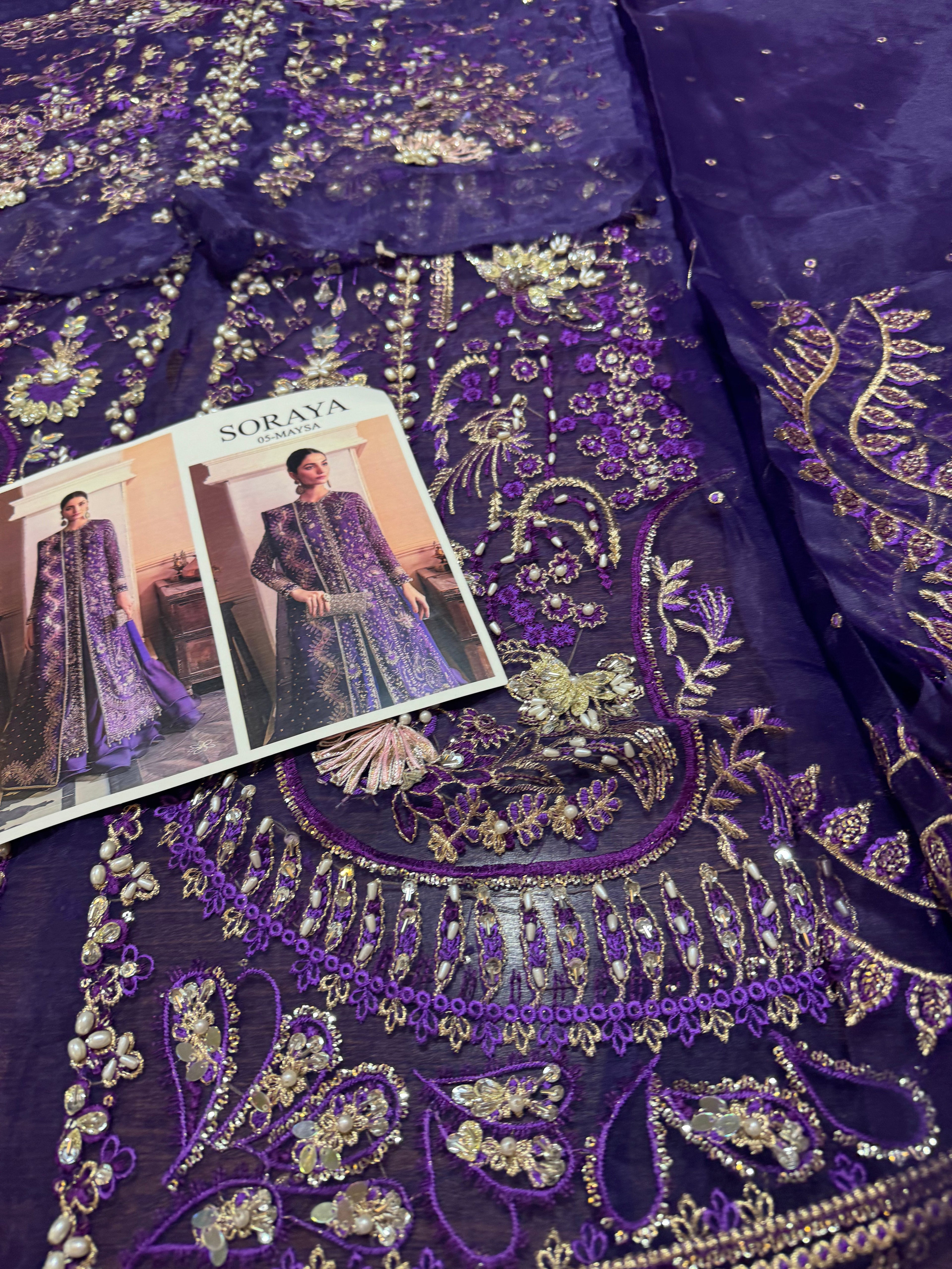 Soraya purple