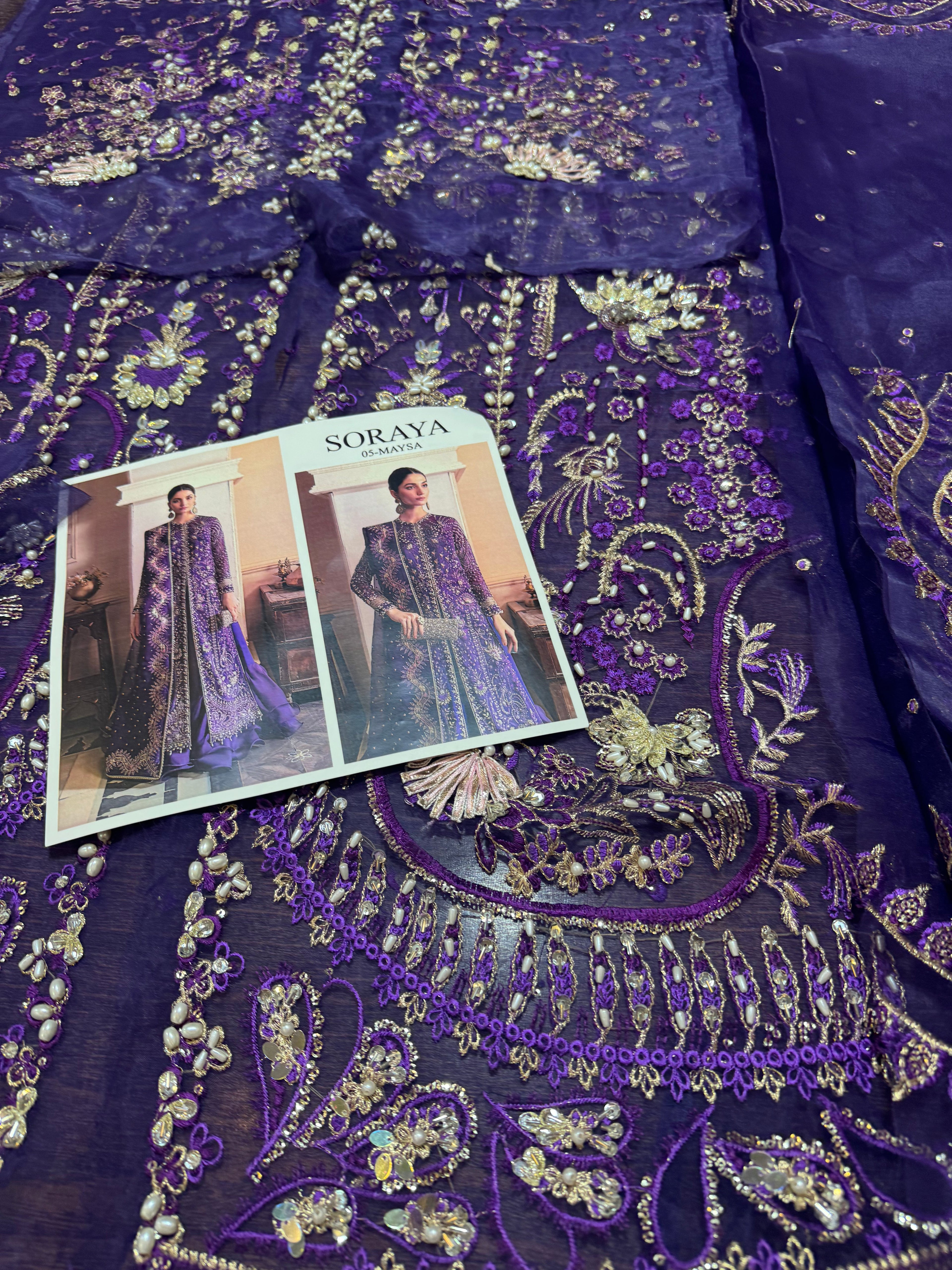 Soraya purple