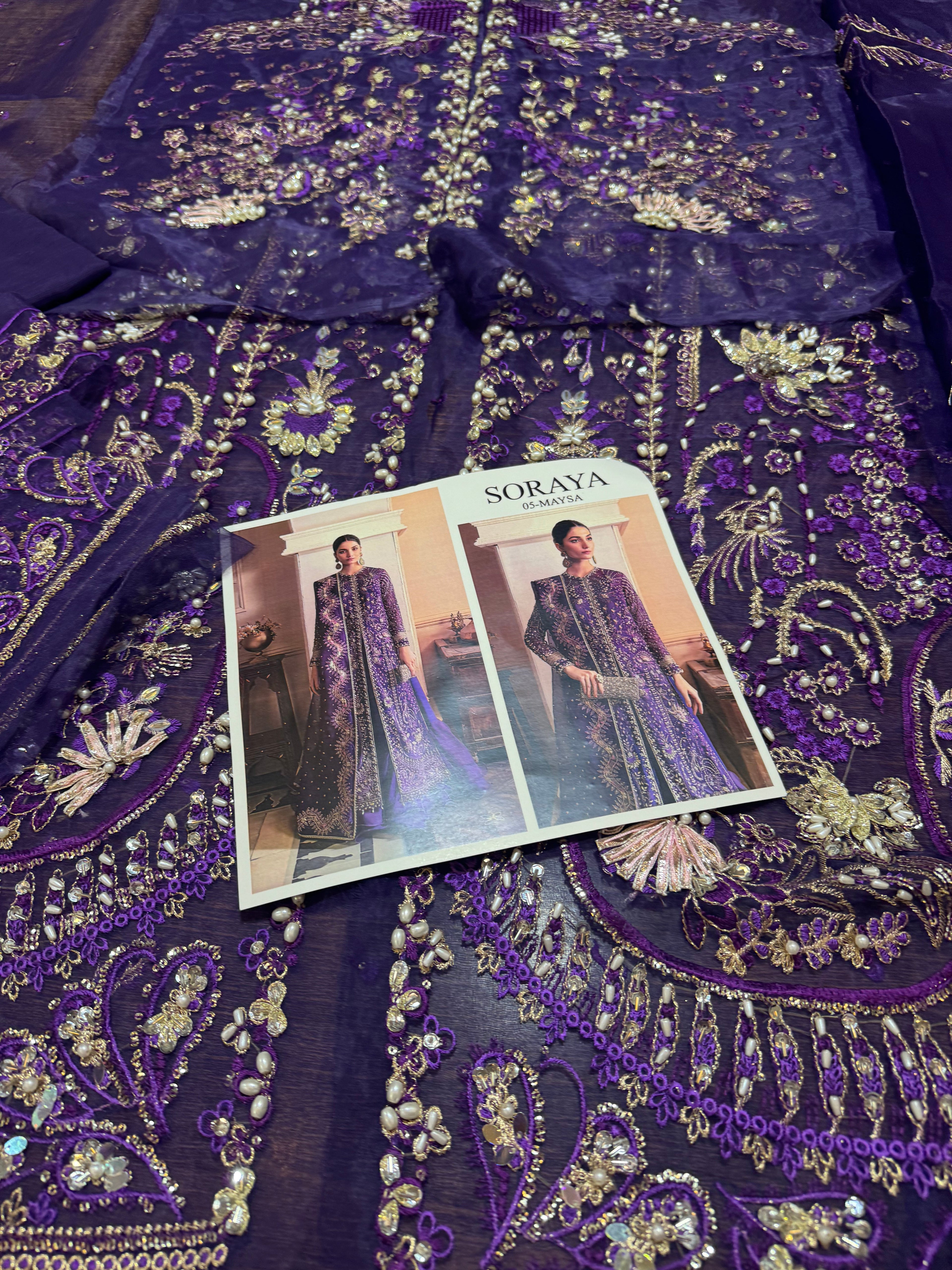 Soraya purple