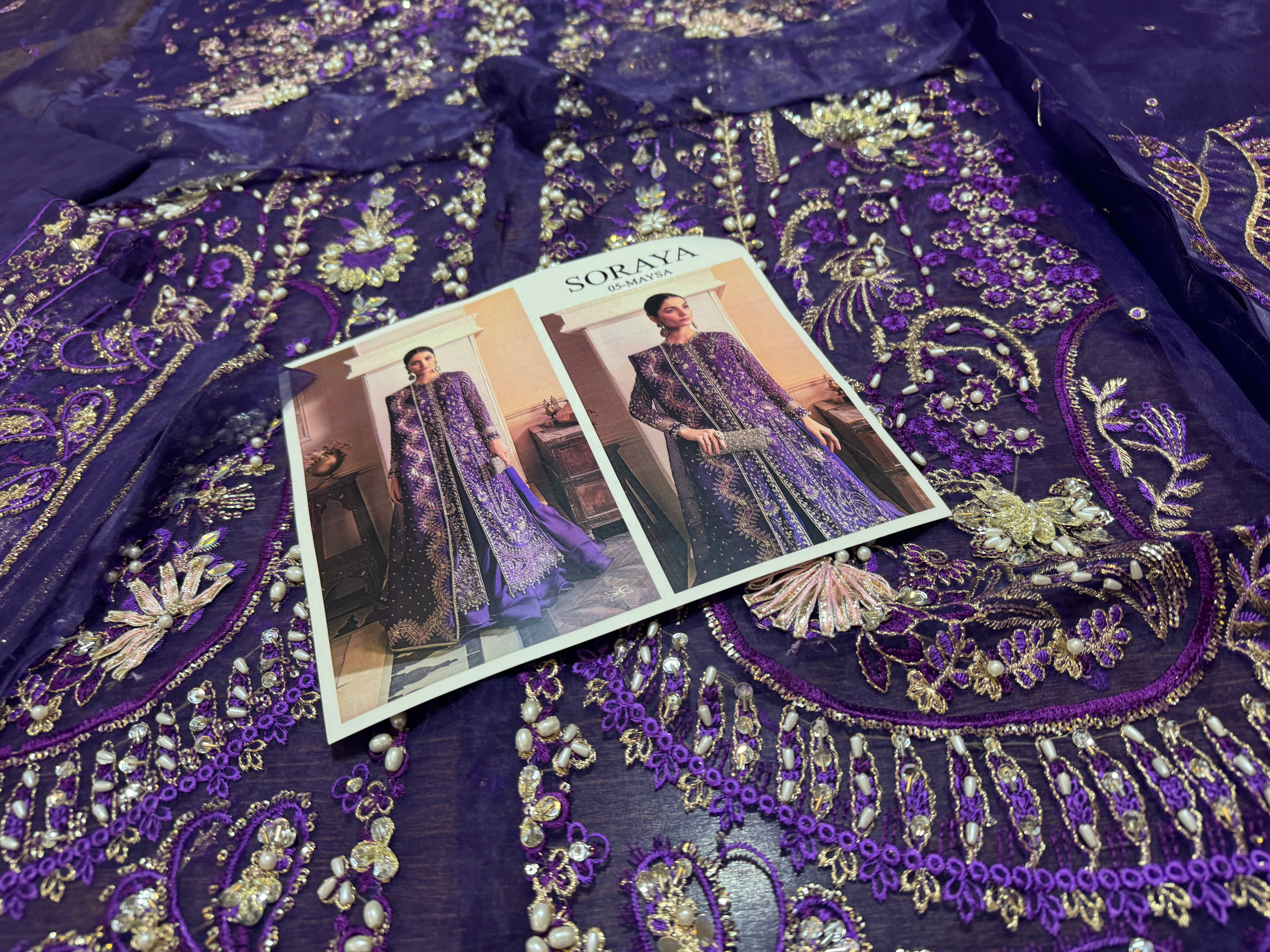 Soraya purple