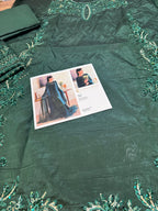 Green lehenga