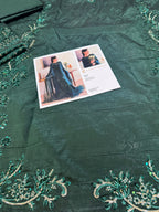 Green lehenga