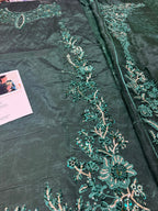 Green lehenga