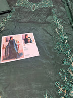 Green lehenga