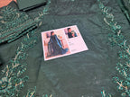 Green lehenga