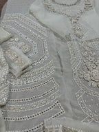 Off white chiffon collection