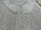 Off white chiffon collection