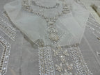 Off white chiffon collection