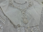 Off white chiffon collection