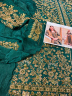 Golden green