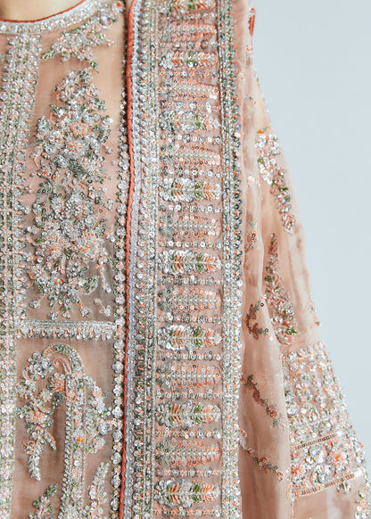 Hussain rehar peace pink wedding edition