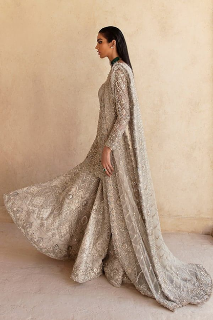 SORAYA OPULENT Elegant Pakistani Embroidered Bridal Wedding Stitched Dresses Collection  00W