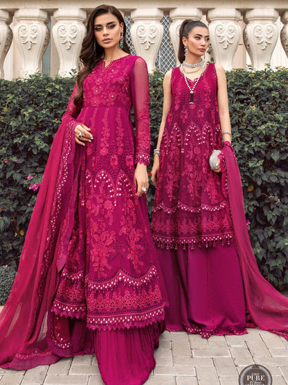 Womens Embroidered WOMEN'S FASHION WOMEN'S CLOTHING Women Weeding Collection Wedding Formals Wedding Collection 2023 Wedding Collection stitched Wedding Wear stitched Fabrics stitched stitching-7500 Pure Organza Premium Embroidered Collection Pink Party Wear Pakistani Designer Dress organza-product Organza Collection Organza non-discounted New Arrivals new Maria.B Womens Wear Maria.B Online Store in Pakistan MARIA.B Online Store Maria.B Online Shopping Maria.B Online Shop 