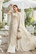 Maria b off white chiffon collection