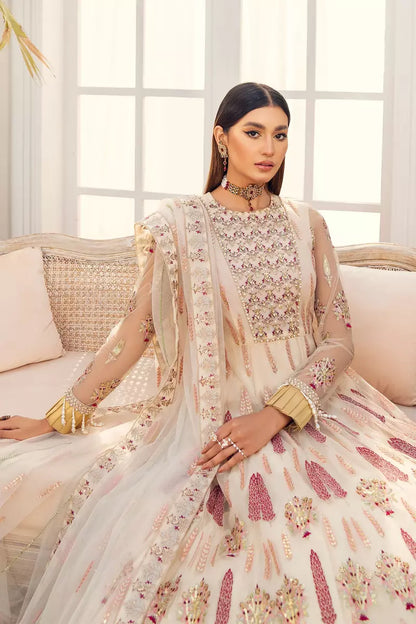 Morgan Elegant Pakistani Embroidered Wedding Stitched Dresses Collection-00W Net embroidered #pakistanisuits #indianwedding #sareefashion #pakistaniwedding #womensfashion #weddingsarees #maxidress #weddingseason #weddingdress #lehenga #lehengacholi #shalwarkameez #shalwarkameezuk #shalwarkameezsuit #shalwarkameezsuit  #lehangacholidesigns #lehengacollection #lehengagoals #maxidressseasoninfulleffect