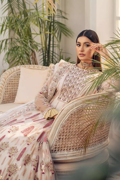 Morgan Elegant Pakistani Embroidered Wedding Stitched Dresses Collection-00W Net embroidered #pakistanisuits #indianwedding #sareefashion #pakistaniwedding #womensfashion #weddingsarees #maxidress #weddingseason #weddingdress #lehenga #lehengacholi #shalwarkameez #shalwarkameezuk #shalwarkameezsuit #shalwarkameezsuit  #lehangacholidesigns #lehengacollection #lehengagoals #maxidressseasoninfulleffect