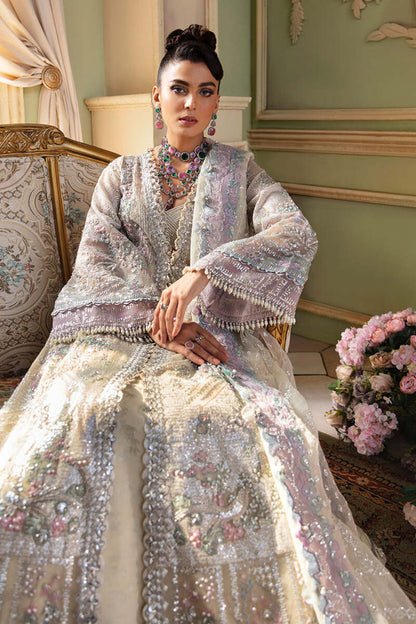 RWU-23-D4 Republic Women Wear Elegant Pakistani Embroidered Bridal Wedding Stitched Dresses Collection -00F