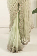 Mint Saree